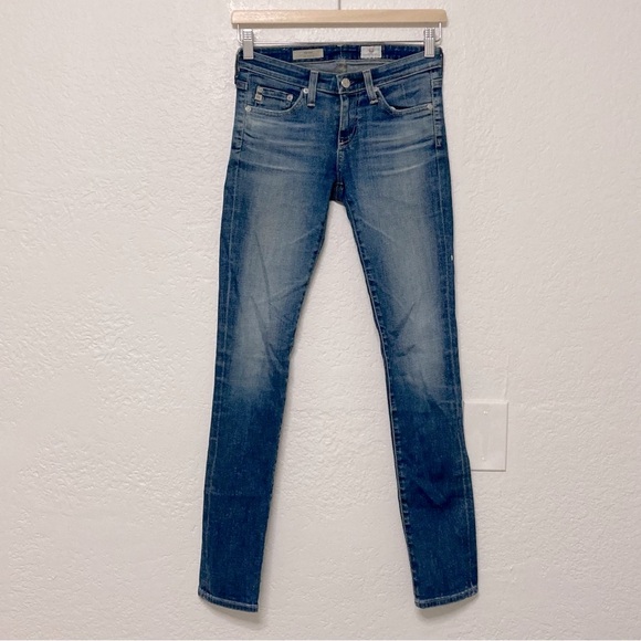 Ag Adriano Goldschmied Denim - Adriano Goldschmied The Stilt Cigarette Leg Denim Jeans, Size 24R